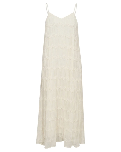 Co' Couture - JerryCC Strap Kjole - Off White